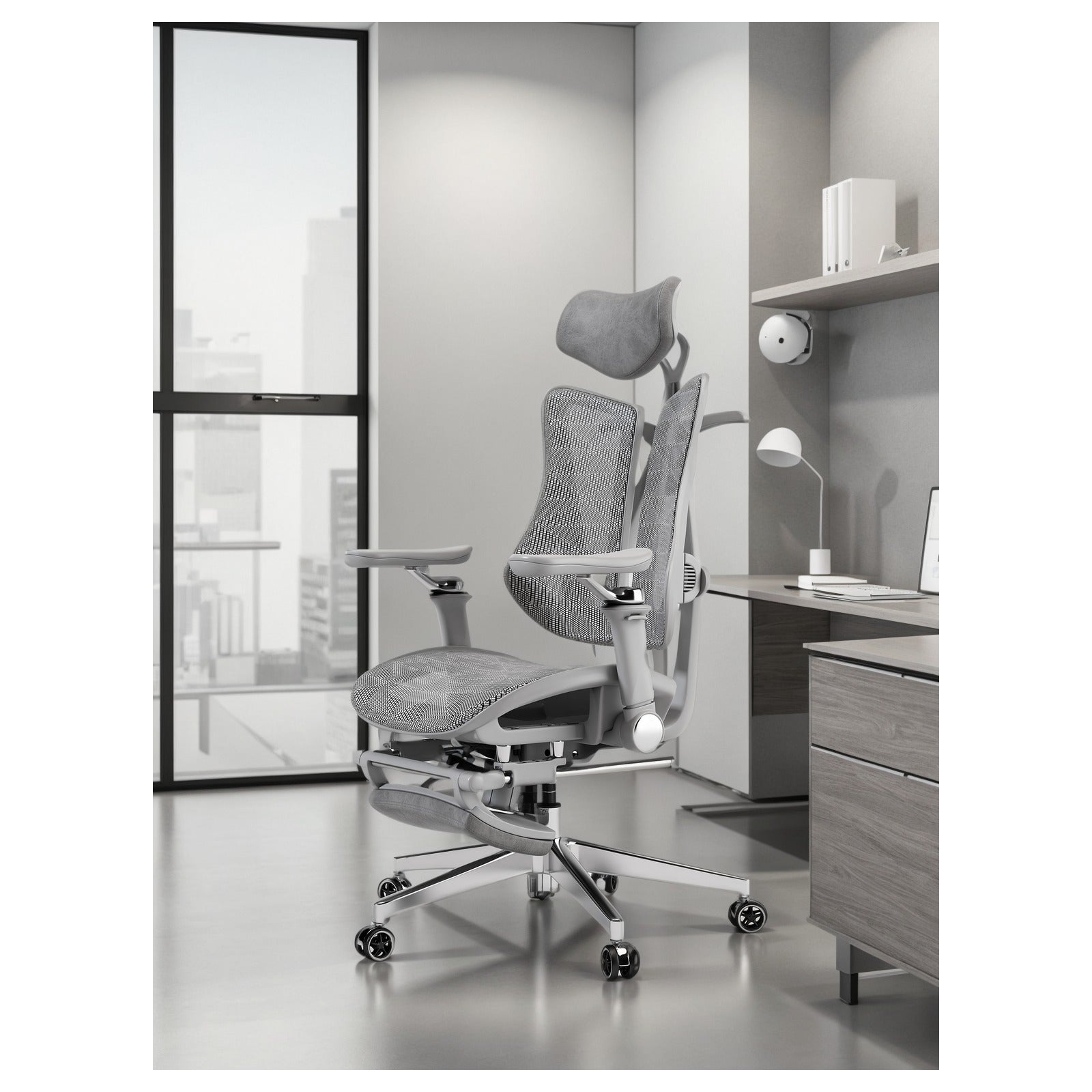 Office Furniture Buyers - เก้าอี้สำนักงานตาข่าย SAIGU 1066 ที่ออกแบบตามหลักสรีรศาสตร์ พร้อมพนักพิงคู่เพื่อการรองรับตามหลักสรีรศาสตร์ สำหรับผู้ซื้อในประเทศไทย