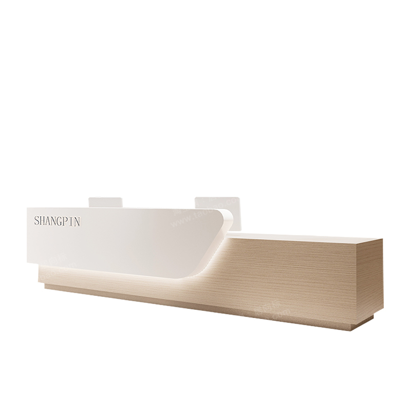 Office Furniture Usa - โต๊ะต้อนรับหรูหรา ทันสมัย เรียบง่าย สไตล์อุตสาหกรรม สวยงาม แบบอเมริกัน