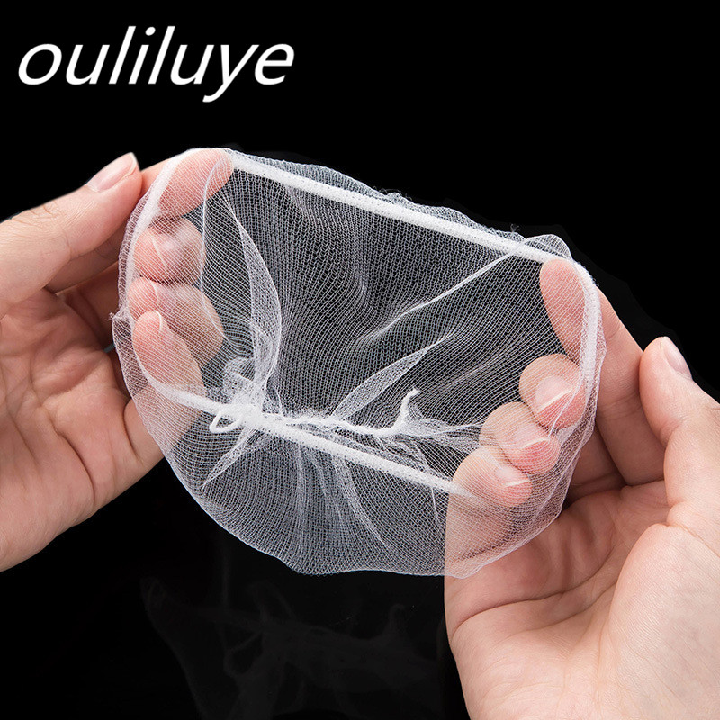Paper Basket Mesh - 30 PCS/100 PCS อ่างล้างจานท่อระบายน้ําถังขยะกรองตาข่ายถุงขยะแบบใช้แล้วทิ้งห้องน้ําห้องครัวถังขยะถุงกรอง Zero Waste