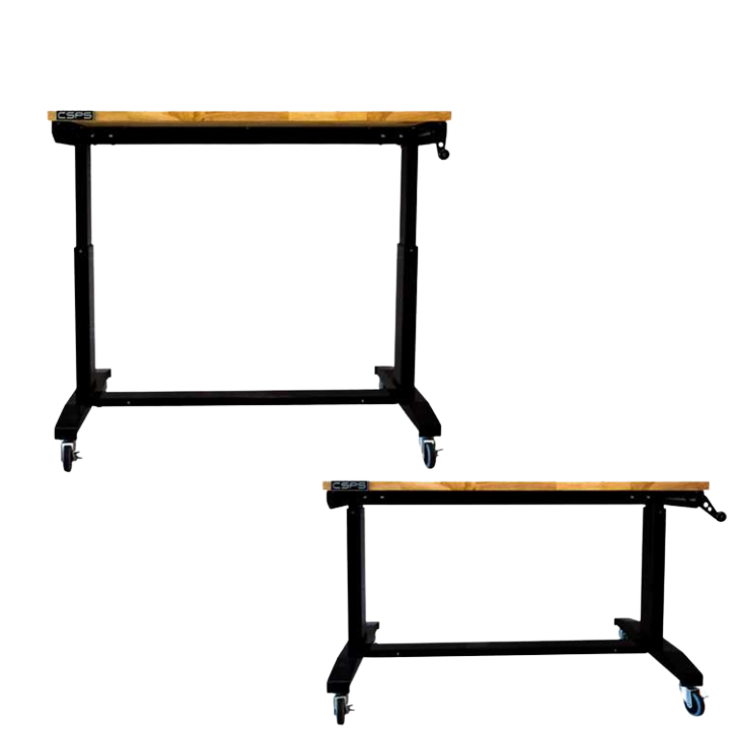 Office Furniture Vietnam - โต๊ะปรับระดับความสูงได้ 132 ซม. จัดส่งรวดเร็ว เฟอร์นิเจอร์สำนักงานปรับระดับความสูงได้ มาตรฐานอเมริกัน