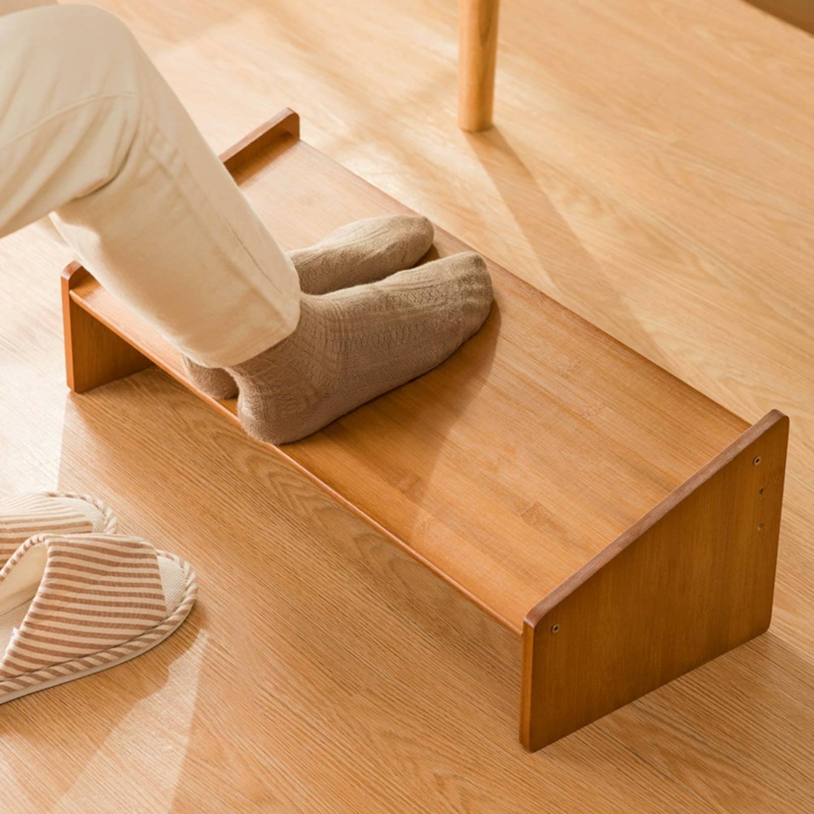 ที่วางเท้าใต้โต๊ะ พื้นผิวกว้าง - Office Furniture And Desks บทวิจารณ์และราคา