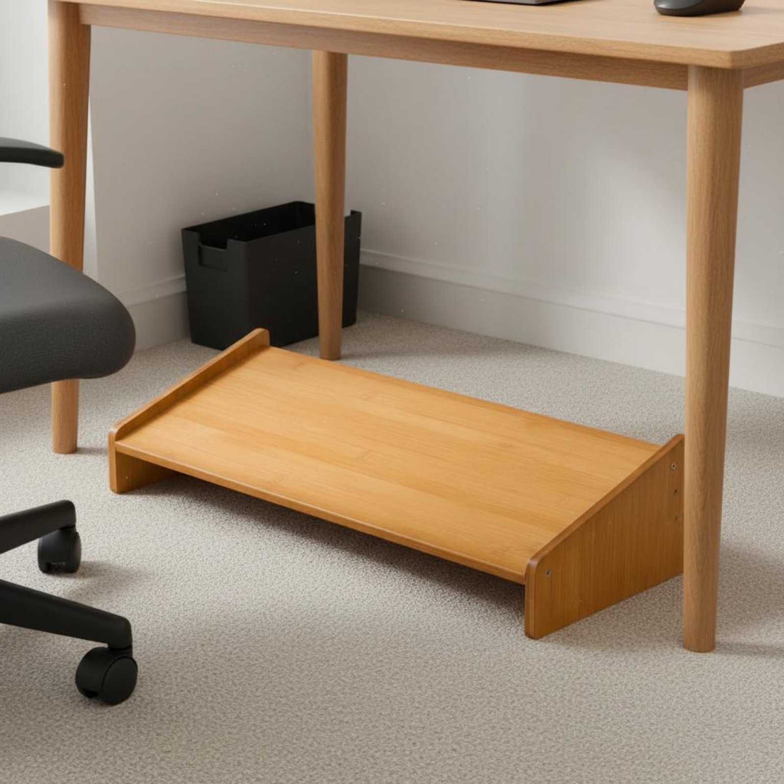 ที่วางเท้าใต้โต๊ะ พื้นผิวกว้าง - Office Furniture And Desks บทวิจารณ์และราคา