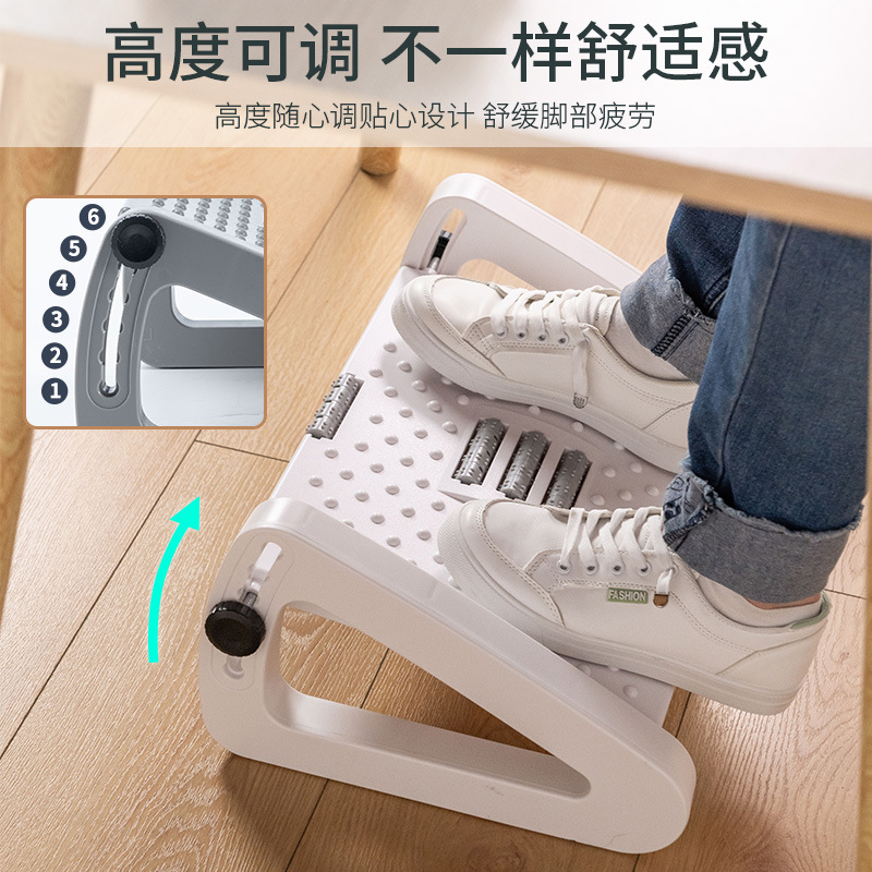 ที่วางเท้าใต้โต๊ะทำงานแบบเออร์ - Office Furniture Wholesale บทวิจารณ์และราคา