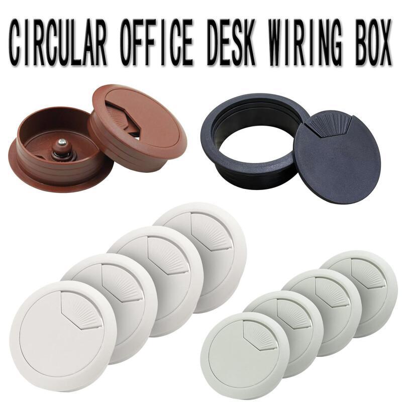 ฝาครอบรูสายเคเบิล 1 ชิ้น ตัวร้ - Office Furniture Wholesale บทวิจารณ์และราคา