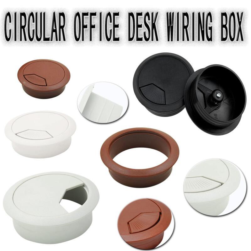 ฝาครอบรูสายเคเบิล 1 ชิ้น ตัวร้ - Office Furniture Wholesale บทวิจารณ์และราคา