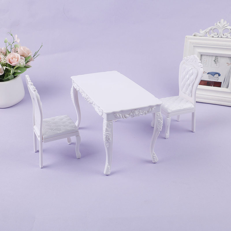 NEW Dollhouse 1:6 เฟอร์นิเจอร์ - Office Furniture And Desks บทวิจารณ์และราคา