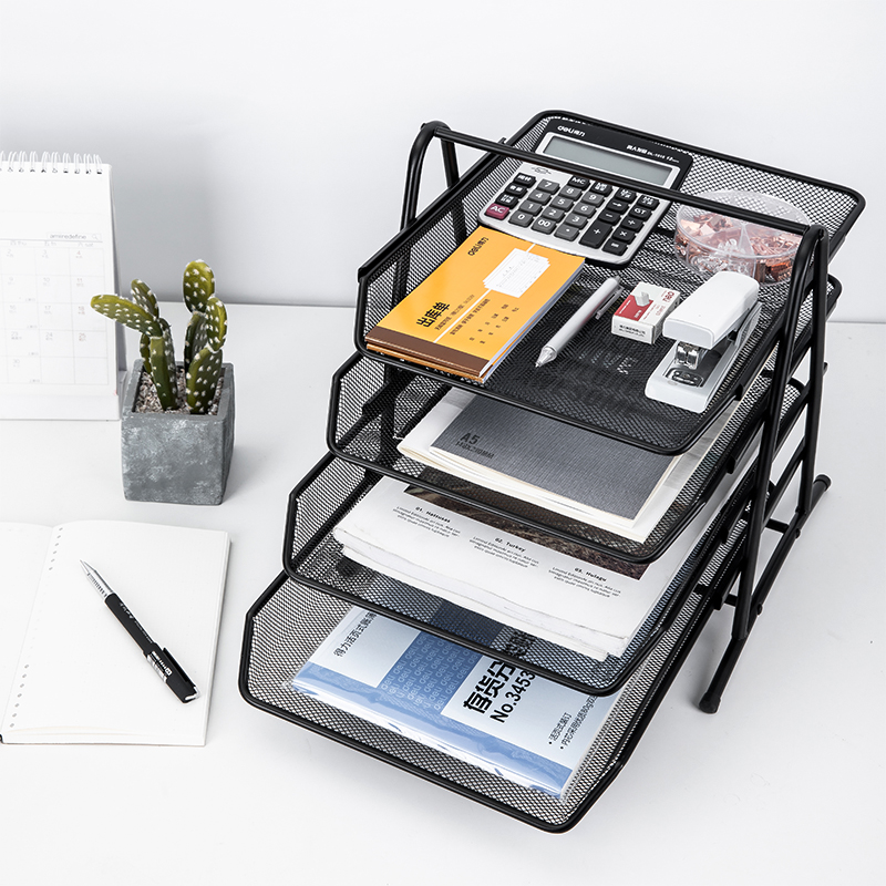 ที่จัดเก็บเอกสารแบบตาข่ายเหล็ก - Paper Basket Mesh บทวิจารณ์และราคา