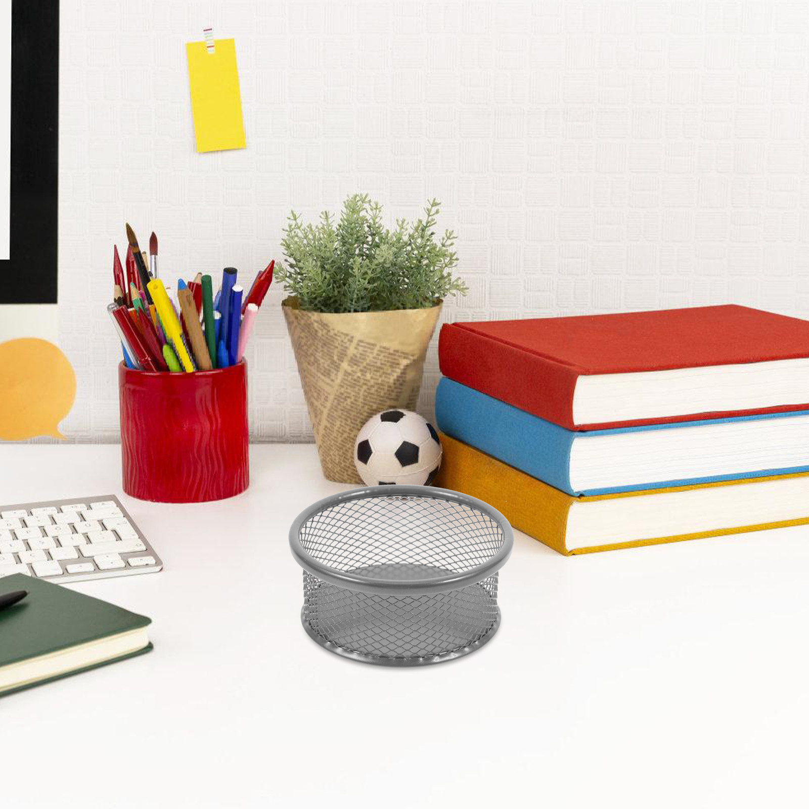 ตะกร้าเก็บของแบบตาข่ายสำหรับจั - Paper Basket Mesh บทวิจารณ์และราคา