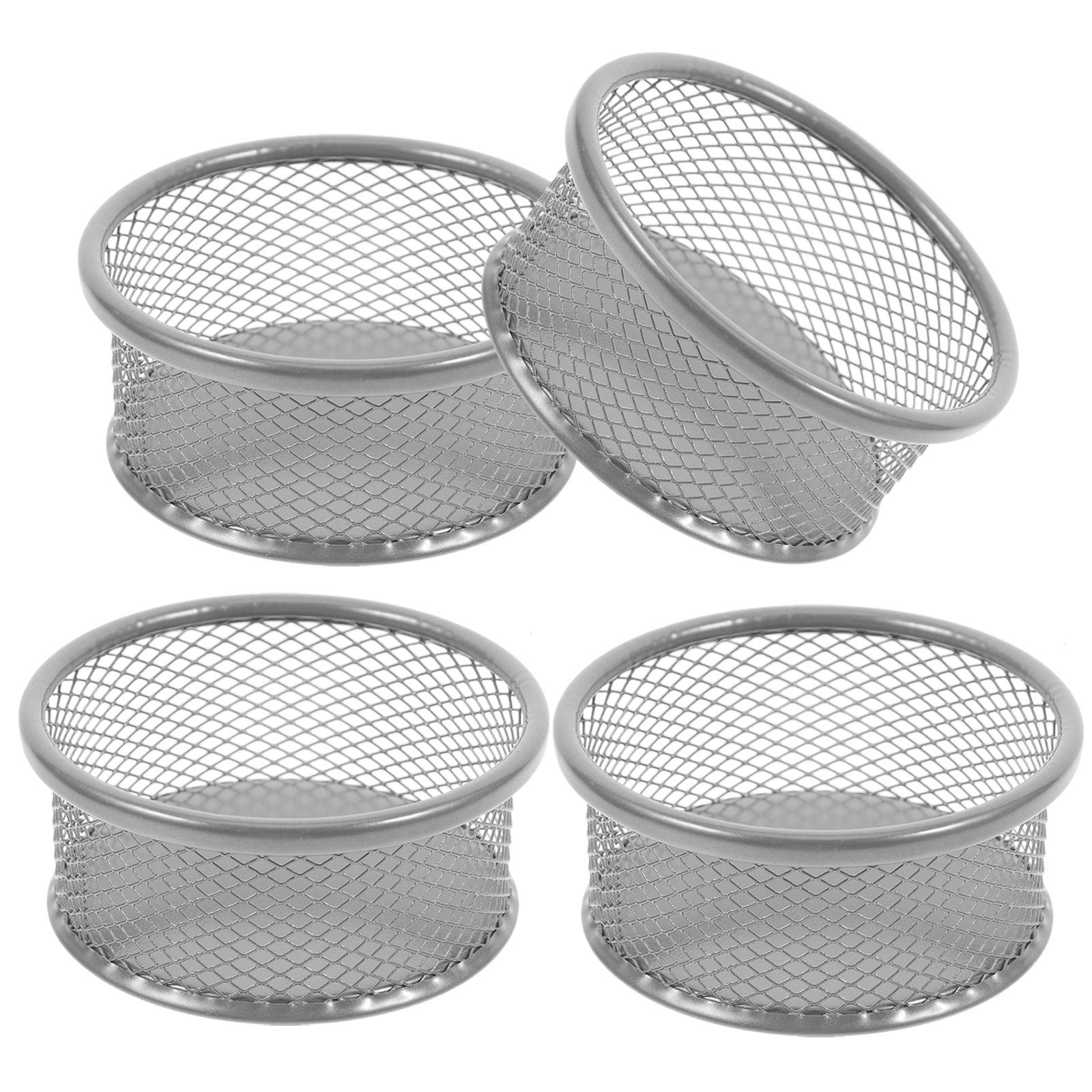 ตะกร้าเก็บของแบบตาข่ายสำหรับจั - Paper Basket Mesh บทวิจารณ์และราคา