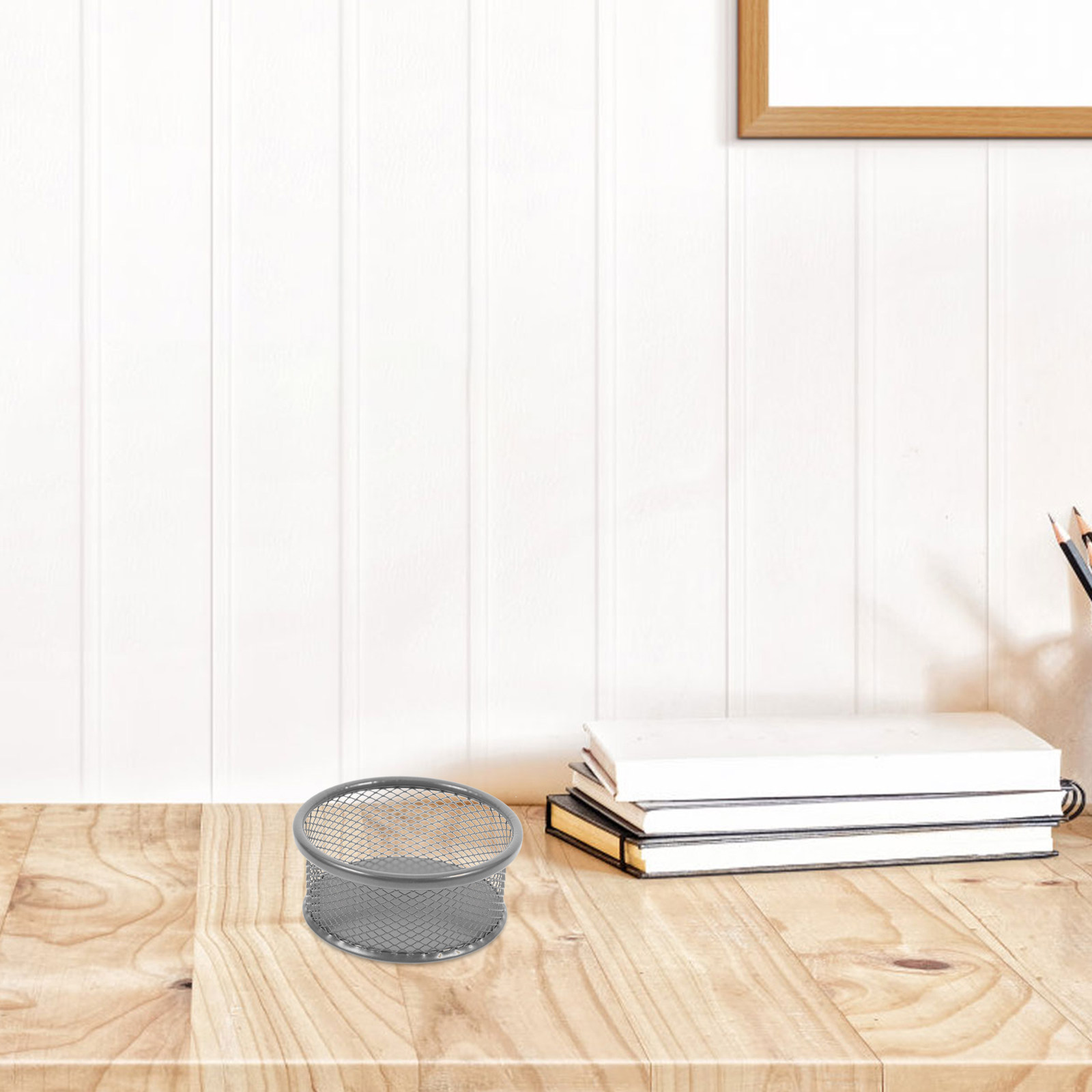 ตะกร้าเก็บของแบบตาข่ายสำหรับจั - Paper Basket Mesh บทวิจารณ์และราคา