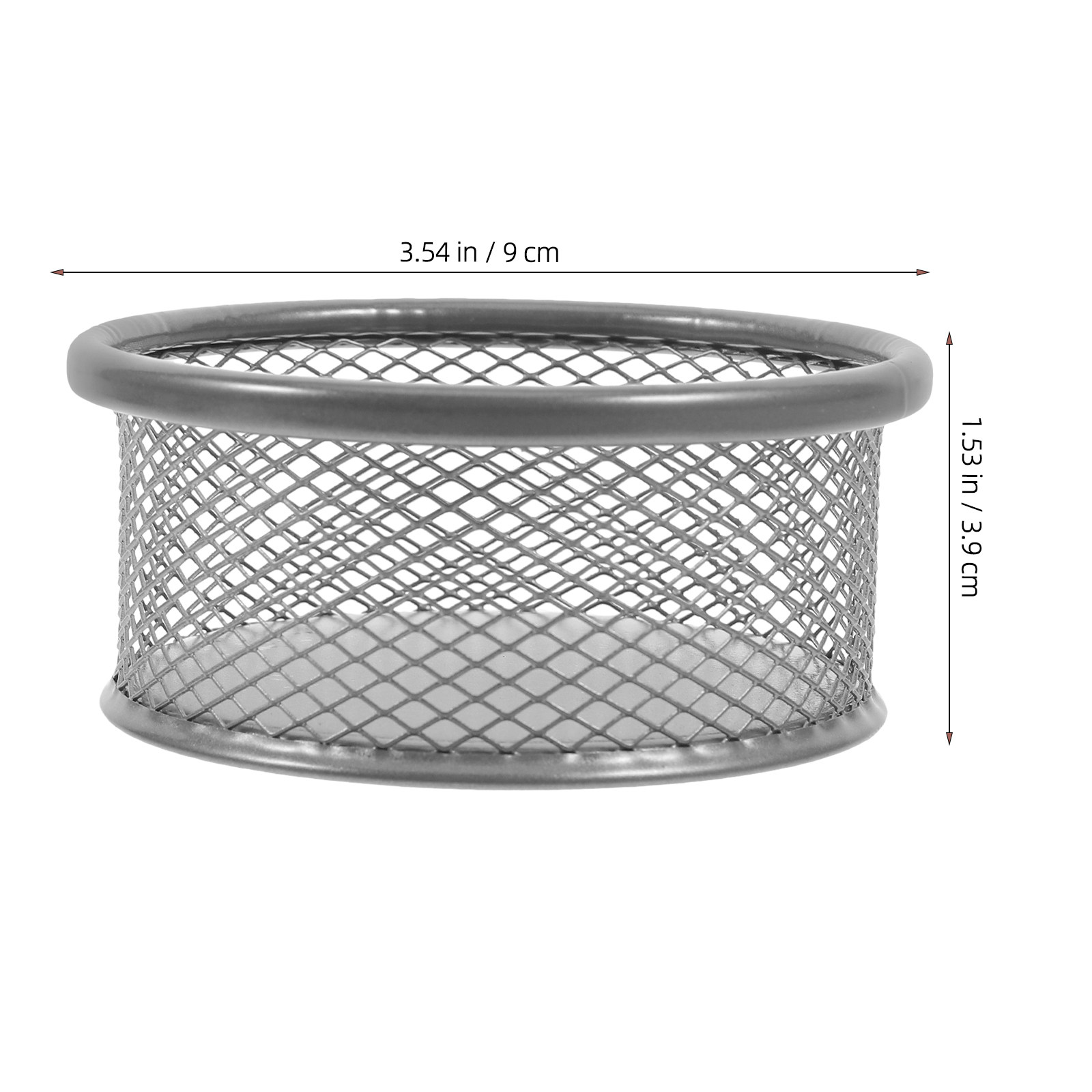 ตะกร้าเก็บของแบบตาข่ายสำหรับจั - Paper Basket Mesh บทวิจารณ์และราคา
