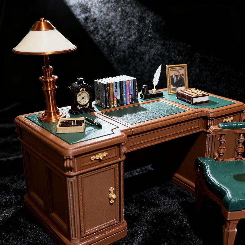 1:12 สเกลดอลล์เฮาส์ มินิ วินเท - Office Furniture And Desks บทวิจารณ์และราคา