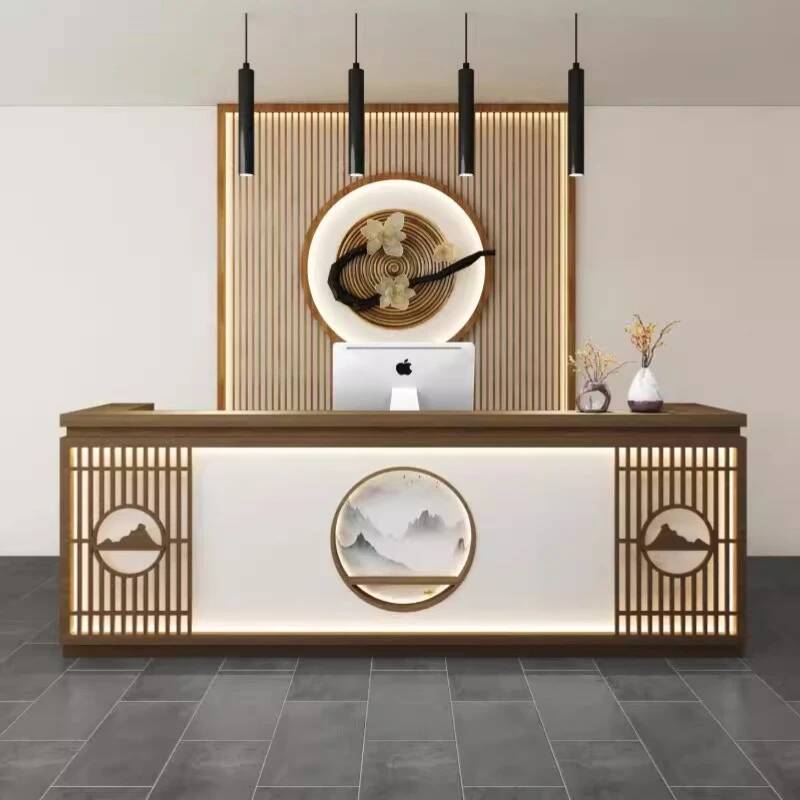 เคาน์เตอร์ต้อนรับสไตล์คลาสสิกเ - Office Furniture Usa บทวิจารณ์และราคา