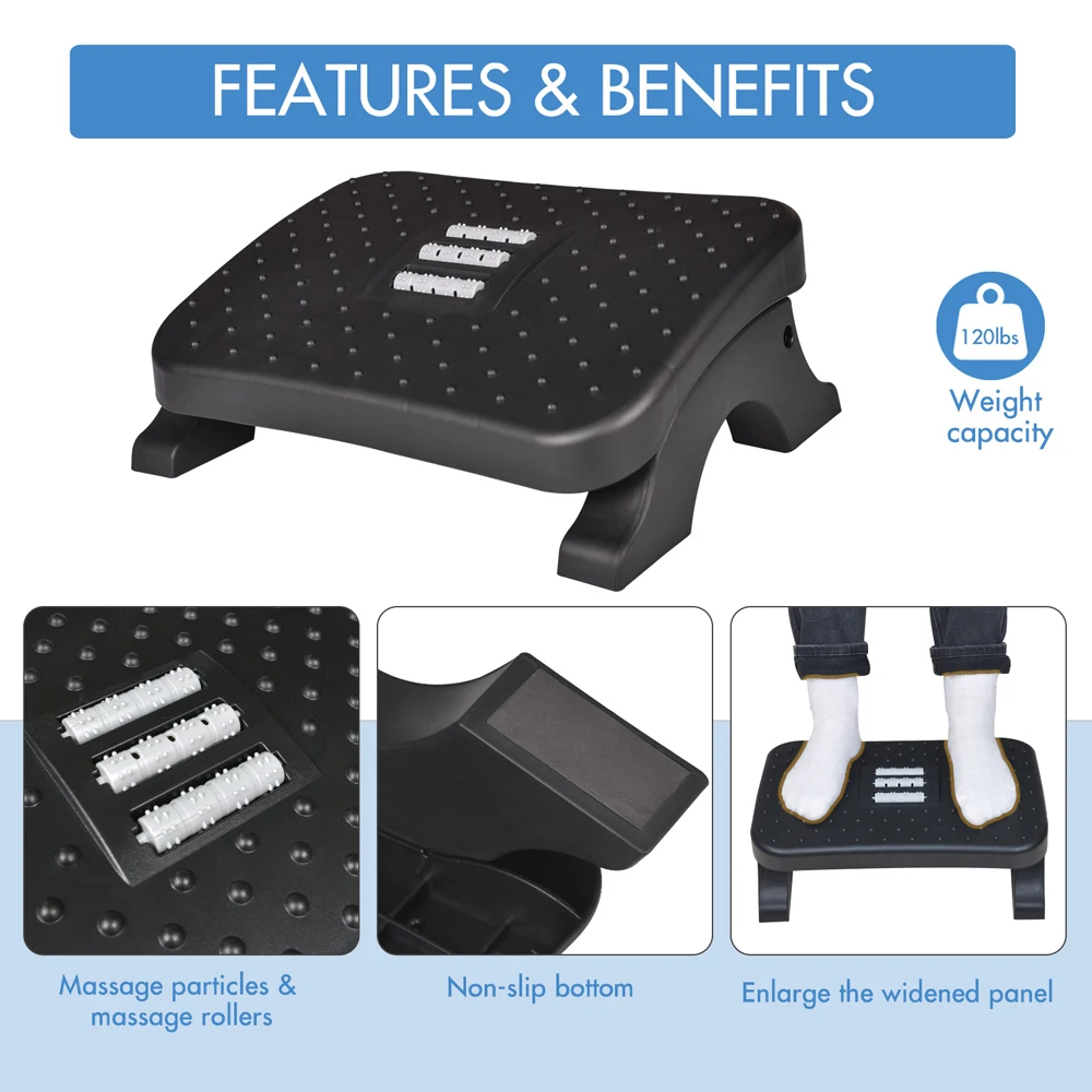 ที่วางเท้าใต้โต๊ะตามหลักสรีรศา - Office Furniture Wholesale บทวิจารณ์และราคา