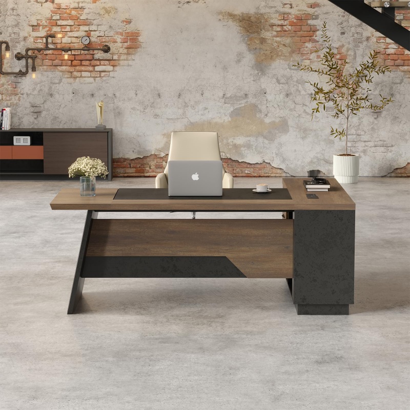 ชุดโต๊ะคอมพิวเตอร์สไตล์โมเดิร์ - Office Furniture Usa บทวิจารณ์และราคา