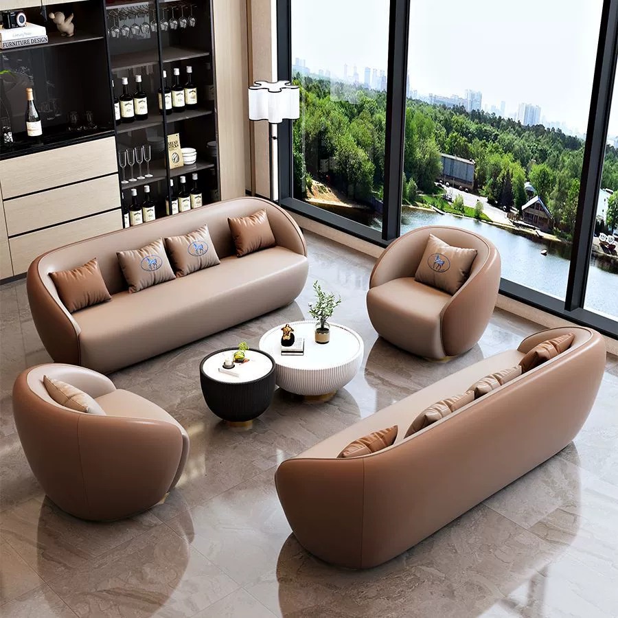โซฟาสำนักงานหรูหรา น้ำหนักเบา  - Office Furniture Wholesale บทวิจารณ์และราคา