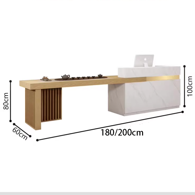 เคาน์เตอร์ต้อนรับสไตล์คลาสสิกแ - Office Furniture Usa บทวิจารณ์และราคา