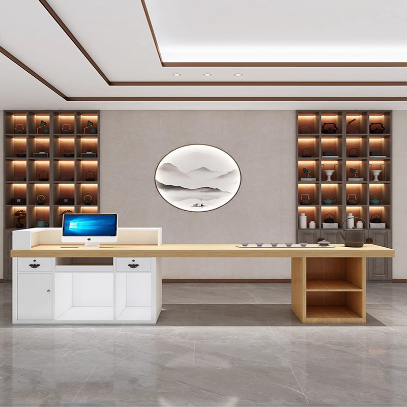 เคาน์เตอร์ต้อนรับสไตล์คลาสสิกแ - Office Furniture Usa บทวิจารณ์และราคา