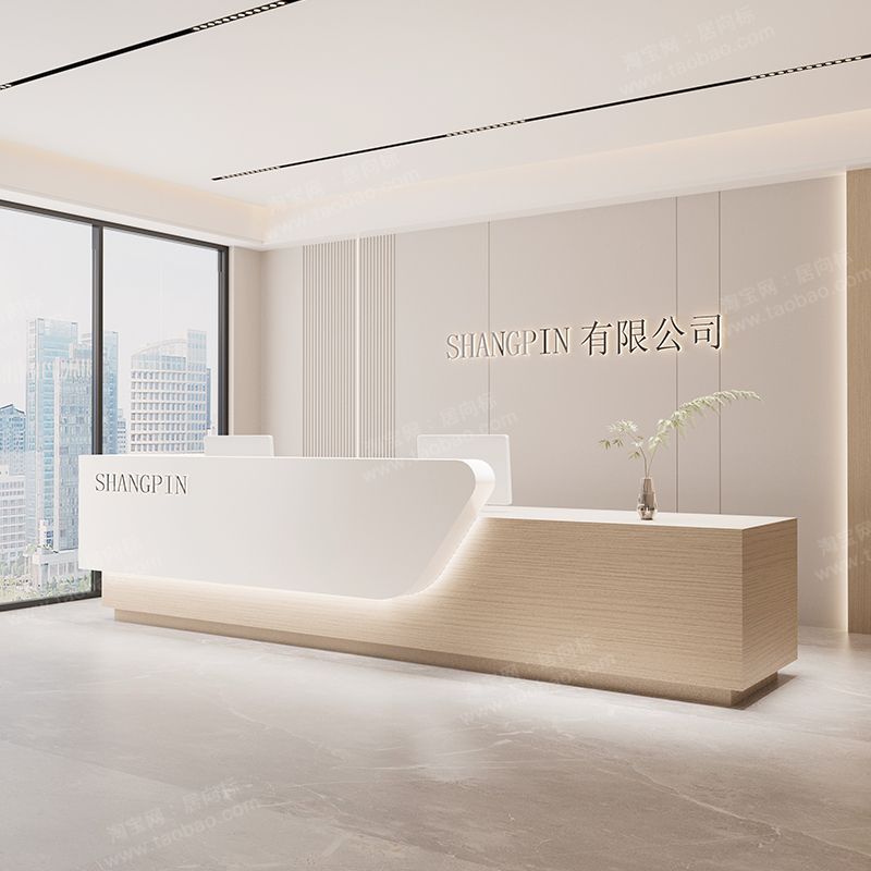 โต๊ะต้อนรับหรูหรา ทันสมัย เรีย - Office Furniture Usa บทวิจารณ์และราคา