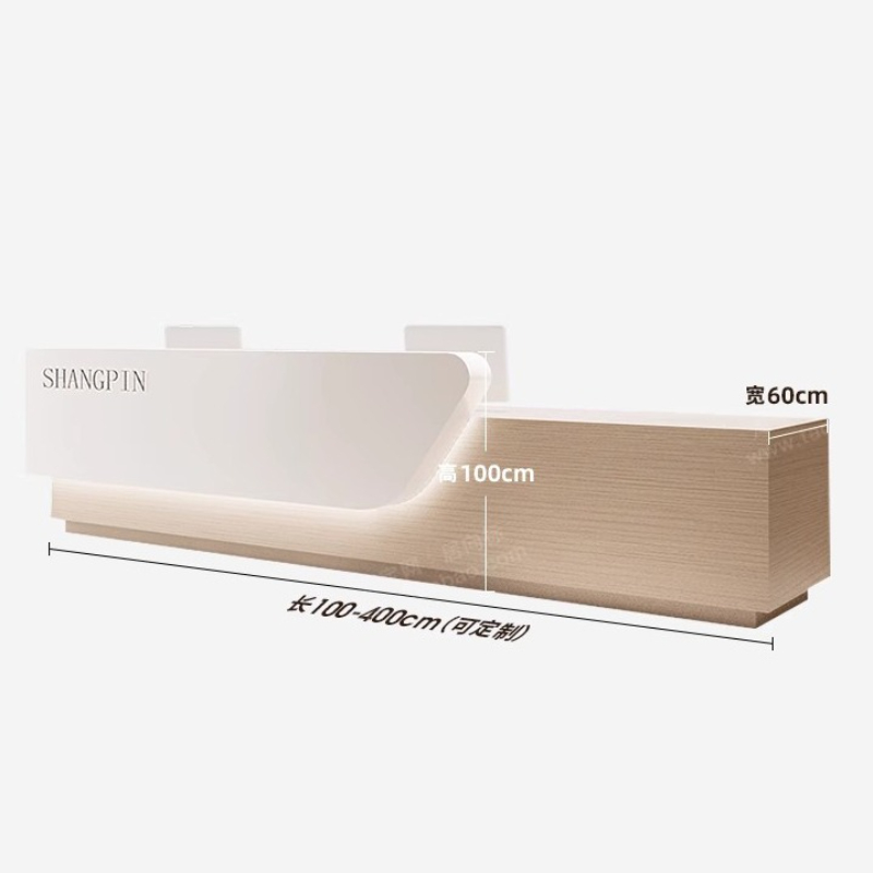 โต๊ะต้อนรับหรูหรา ทันสมัย เรีย - Office Furniture Usa บทวิจารณ์และราคา