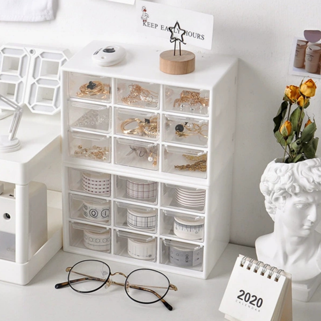 กล่องเก็บวัสดุทำลูกปัด กล่องเก - Office Furniture And Design บทวิจารณ์และราคา