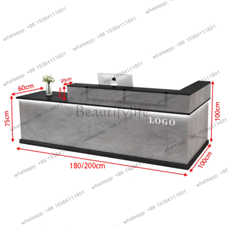 เคาน์เตอร์ต้อนรับหรูหรา FG Sto - Office Furniture Usa บทวิจารณ์และราคา