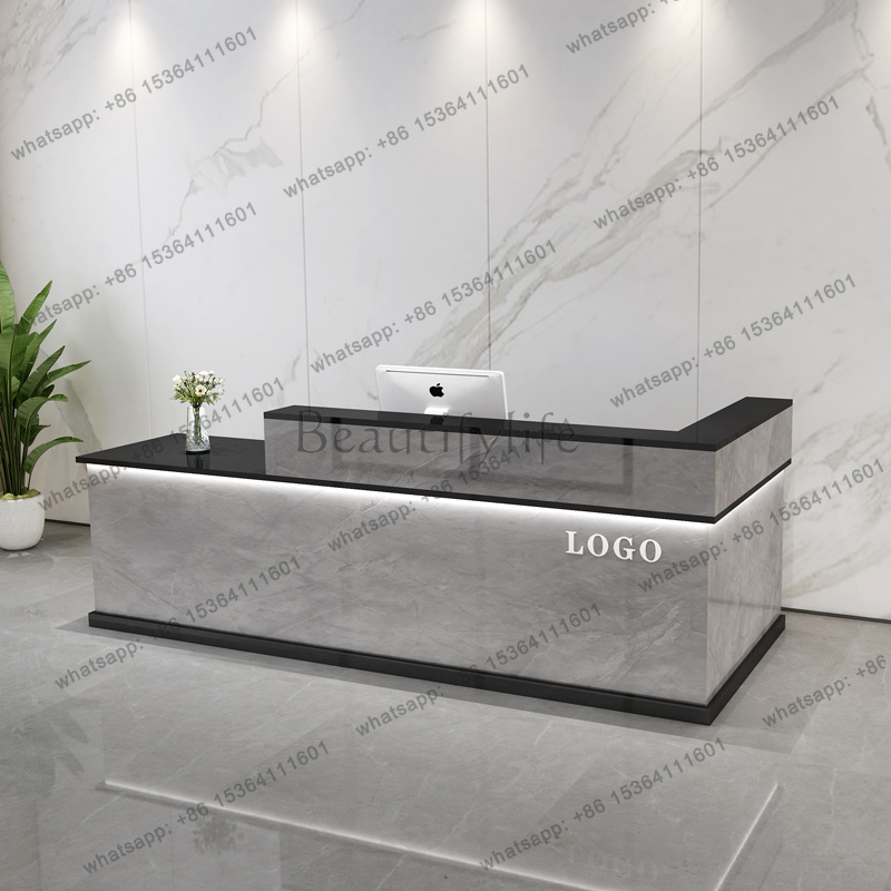 เคาน์เตอร์ต้อนรับหรูหรา FG Sto - Office Furniture Usa บทวิจารณ์และราคา