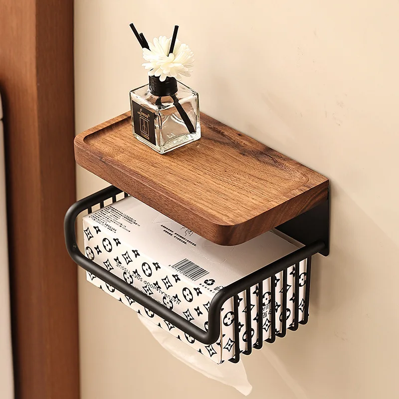 ที่แขวนกระดาษทิชชูวอลนัท ชั้นว - Paper Basket Mesh บทวิจารณ์และราคา