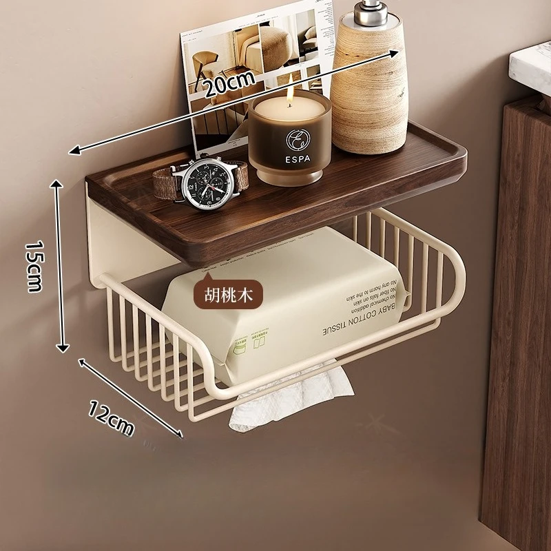 ที่แขวนกระดาษทิชชูวอลนัท ชั้นว - Paper Basket Mesh บทวิจารณ์และราคา