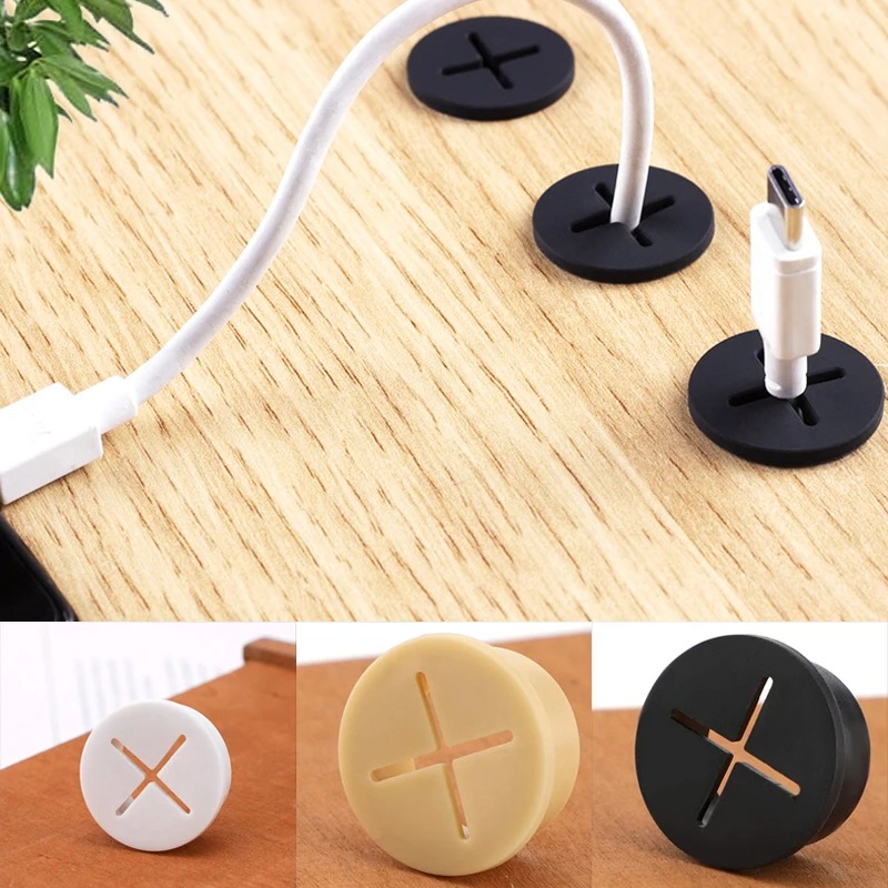 ฝาครอบรูสายไฟแบบยืดหยุ่น 5 ชิ้ - Office Furniture Wholesale บทวิจารณ์และราคา