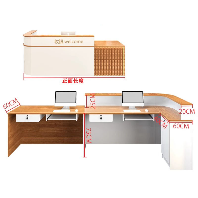 เคาน์เตอร์ต้อนรับหรูหราสำหรับเ - Office Furniture Usa บทวิจารณ์และราคา