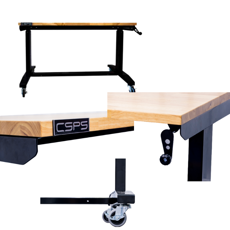 โต๊ะปรับระดับความสูงได้ 132 ซม - Office Furniture Vietnam บทวิจารณ์และราคา