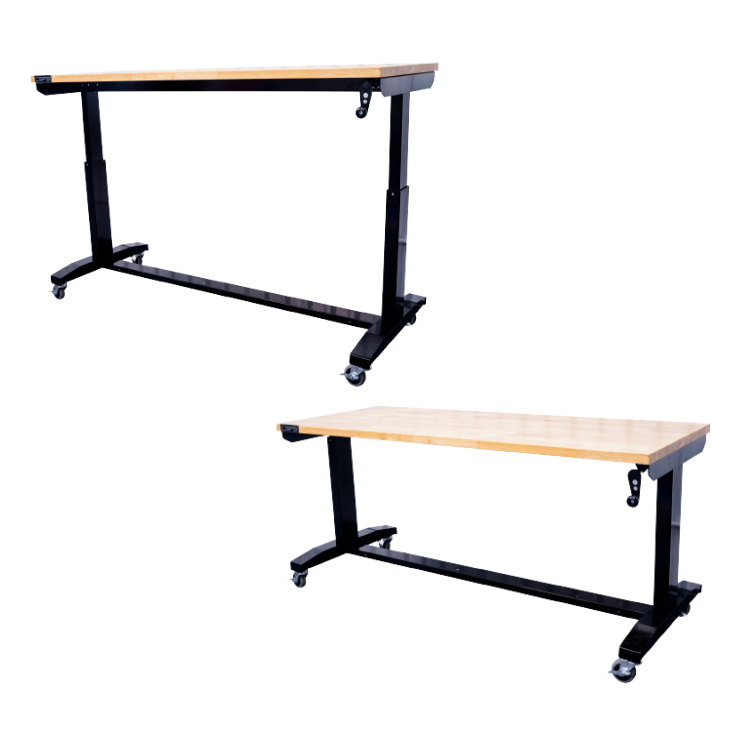 โต๊ะปรับระดับความสูงได้ 132 ซม - Office Furniture Vietnam บทวิจารณ์และราคา