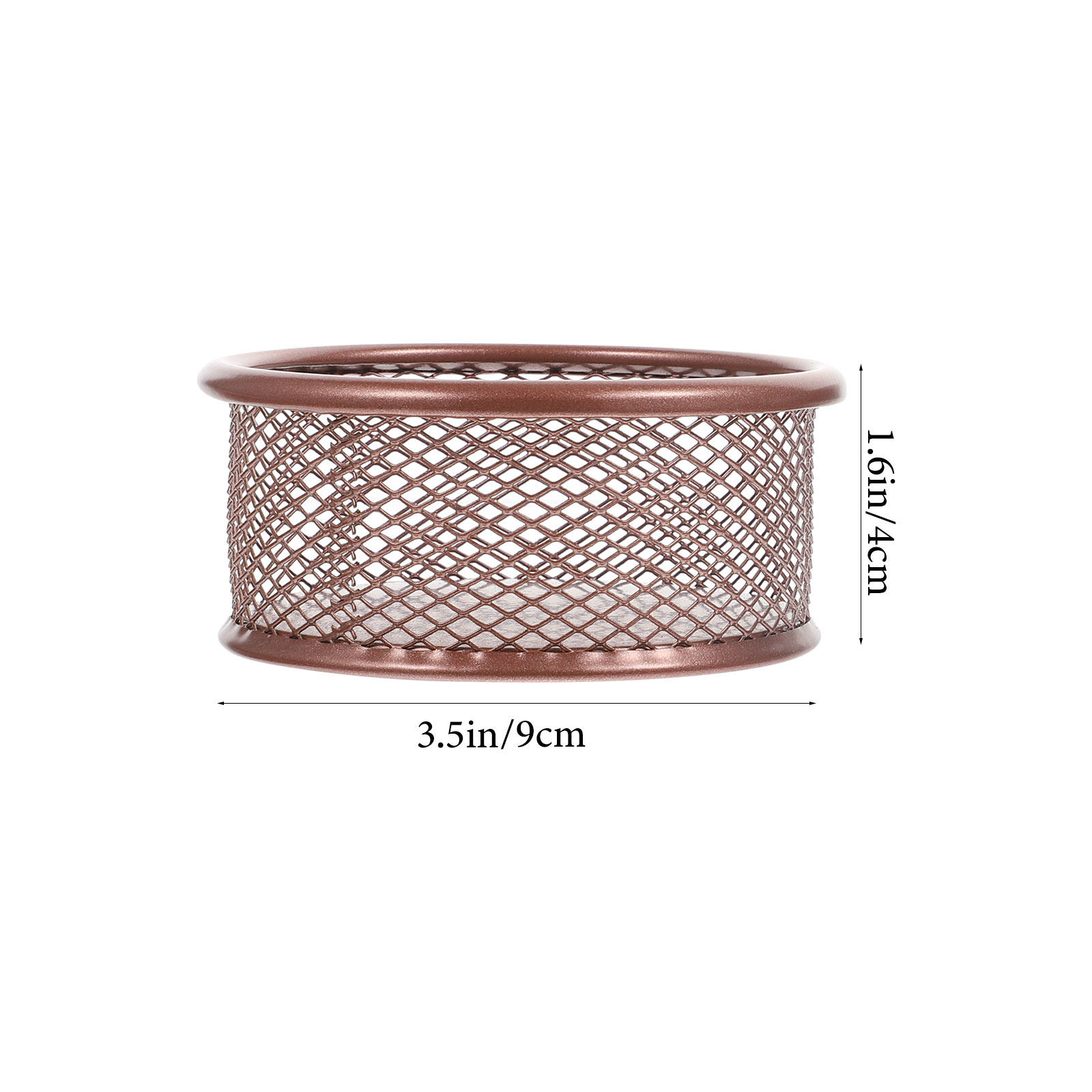 2 ชิ้น ที่เก็บคลิปหนีบกระดาษโล - Paper Basket Mesh บทวิจารณ์และราคา