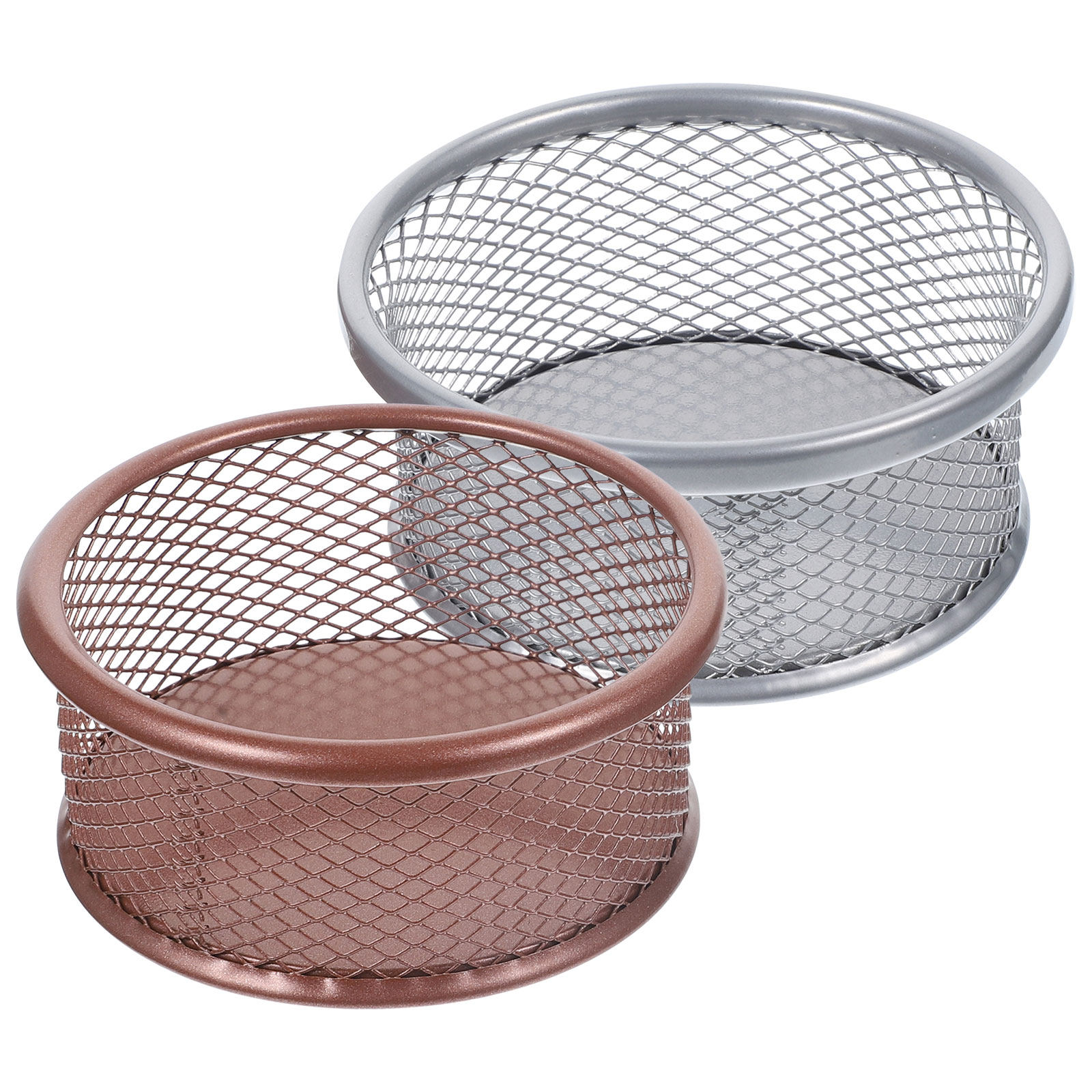 2 ชิ้น ที่เก็บคลิปหนีบกระดาษโล - Paper Basket Mesh บทวิจารณ์และราคา