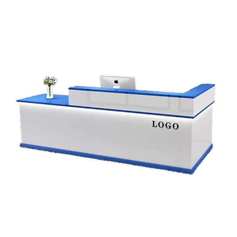 เคาน์เตอร์ต้อนรับหรูหรา สไตล์โ - Office Furniture Usa บทวิจารณ์และราคา