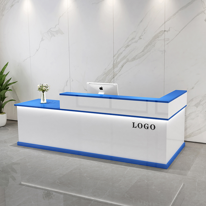 เคาน์เตอร์ต้อนรับหรูหรา สไตล์โ - Office Furniture Usa บทวิจารณ์และราคา