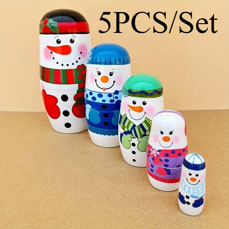 5 ชิ้น/ชุดตุ๊กตาสไตล์คริสต์มาส - Office Furniture Wholesale บทวิจารณ์และราคา