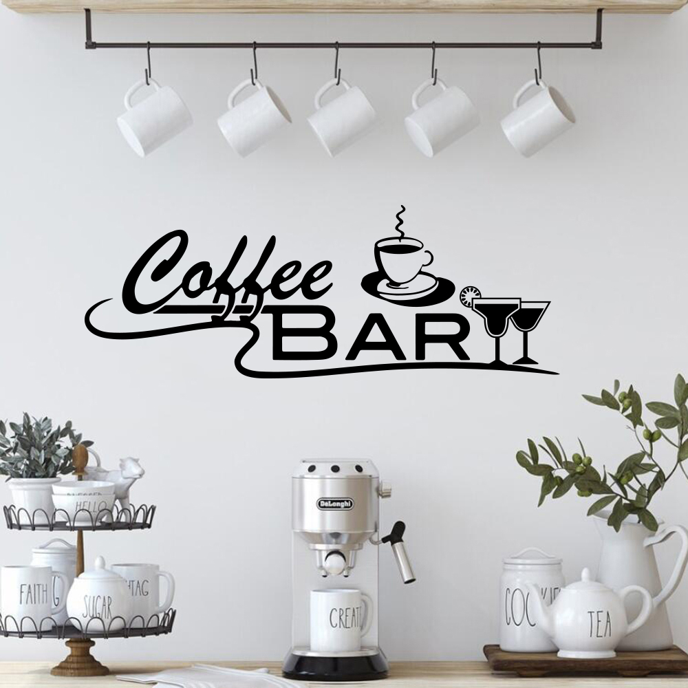 Coffee Bar Shop หน้าต่างสติ๊กเ - Office Furniture Usa บทวิจารณ์และราคา