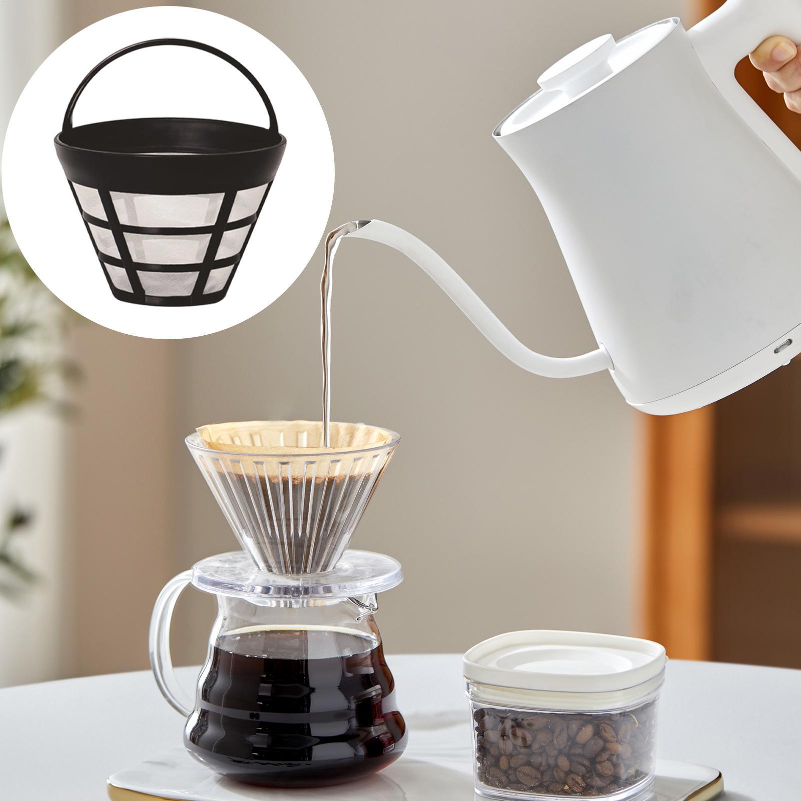เครื่องกรองกาแฟแบบตาข่าย อุปกร - Paper Basket Mesh บทวิจารณ์และราคา