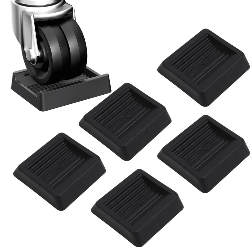 4 ชิ้น/เซ็ต ตัวกันลื่นสำหรับล้ - Office Furniture Wholesale บทวิจารณ์และราคา