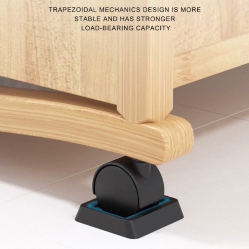 4 ชิ้น/เซ็ต ตัวกันลื่นสำหรับล้ - Office Furniture Wholesale บทวิจารณ์และราคา