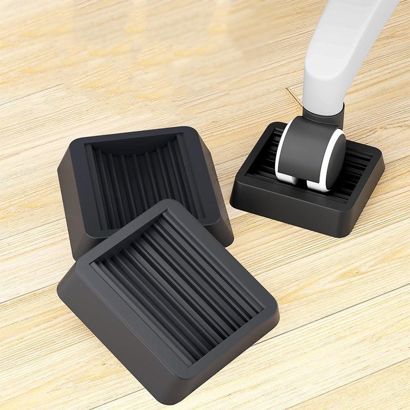 4 ชิ้น/เซ็ต ตัวกันลื่นสำหรับล้ - Office Furniture Wholesale บทวิจารณ์และราคา