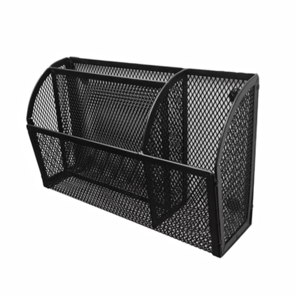 ตะกร้าตาข่ายแม่เหล็ก 3 ช่อง แข - Paper Basket Mesh บทวิจารณ์และราคา