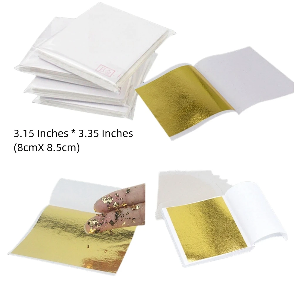 Gold Leaf แผ่น 20 ชิ้นสําหรับต - Office Furniture Jb บทวิจารณ์และราคา